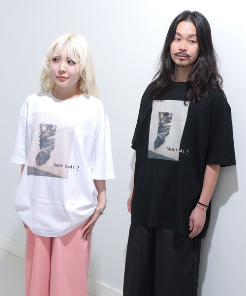 mmts（マミタス） tシャツ 半袖 「COLLABORATION」清水奈緒 / デコ