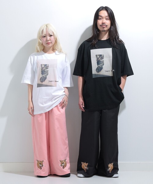 mmts（マミタス） tシャツ 半袖 「COLLABORATION」清水奈緒 / デコ