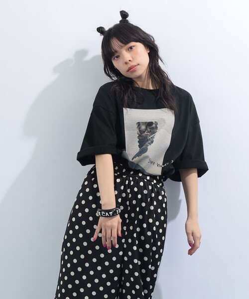 mmts（マミタス） tシャツ 「COLLABORATION」清水奈緒 / デコshake