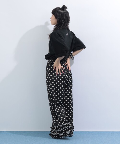 mmtsです。 mmts（マミタス） tシャツ 「COLLABORATION」清水奈緒 / デコshake