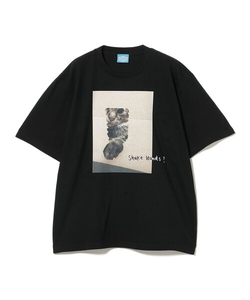 mmts（マミタス） tシャツ 「COLLABORATION」清水奈緒 / デコshake