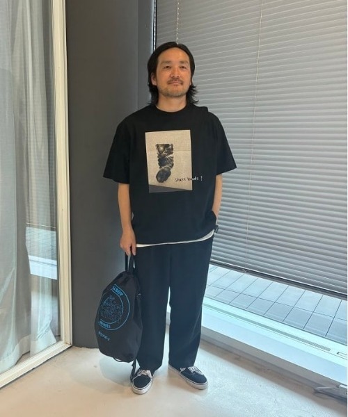 mmts（マミタス） tシャツ 半袖 「COLLABORATION」清水奈緒 / デコ