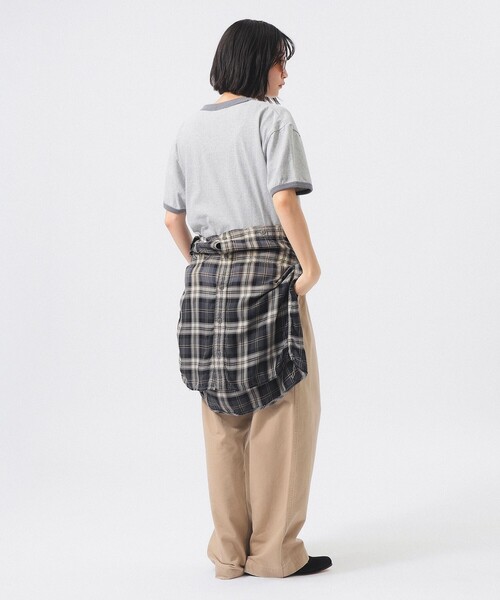 tシャツ 「別注」HEAR MY NAME × maturely / プレイヤーズ プリント ショートスリーブ レディースの画像