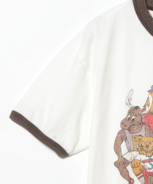 tシャツ 「別注」HEAR MY NAME × maturely / プレイヤーズ プリント ショートスリーブ レディースの画像