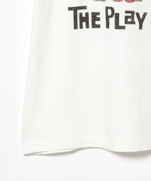 tシャツ 「別注」HEAR MY NAME × maturely / プレイヤーズ プリント ショートスリーブ レディースの画像