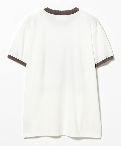 tシャツ 「別注」HEAR MY NAME × maturely / プレイヤーズ プリント ショートスリーブ レディースの画像