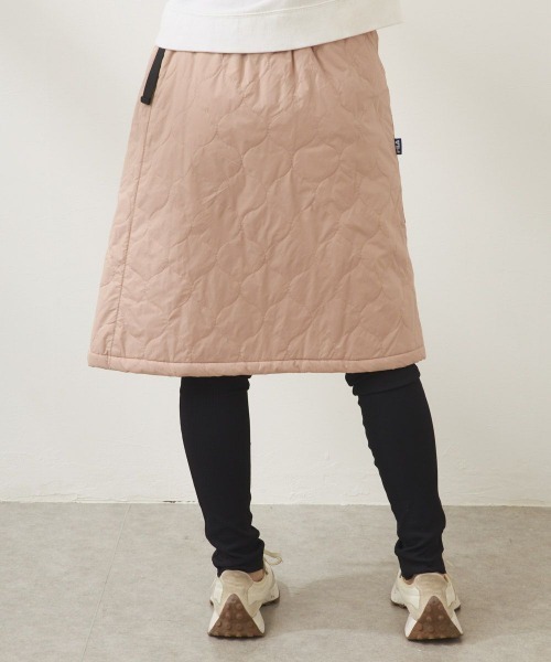 FILA GOLF スカート フィラゴルフ 中綿 キルティング 巻きスカート