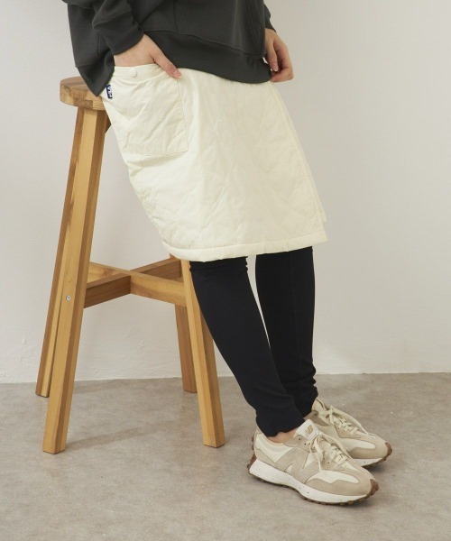 FILA GOLF スカート フィラゴルフ 中綿 キルティング 巻きスカート