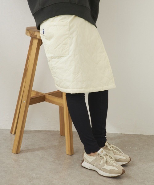 FILA GOLF スカート フィラゴルフ 中綿 キルティング 巻きスカート