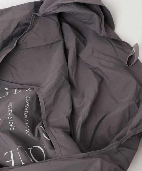 「gelato pique」 トートバッグ - グレー レディース_画像4