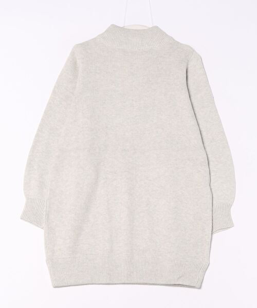 「GYDA」 ニットワンピース FREE ライトグレー レディース_画像2