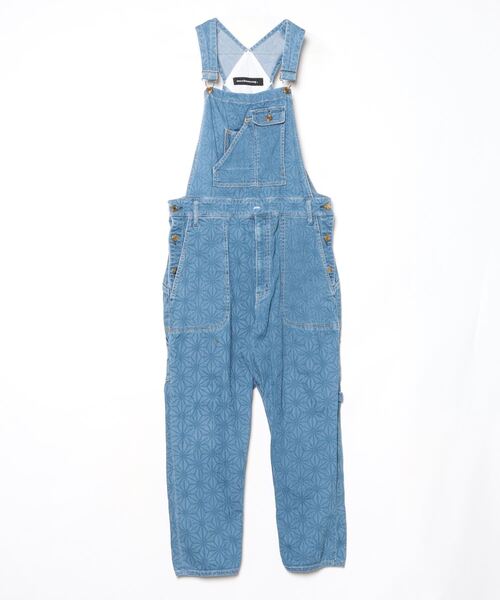 mercibeaucoup,（メルシーボークー） オーバーオール 01 ブルー