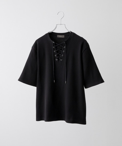 CLEL（クレイル） tシャツ 速乾 「CLEL」Functional Thermal Lace-Up