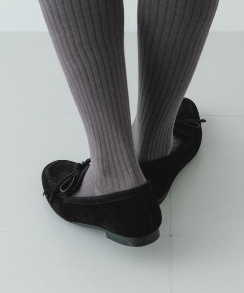 「RODE SKO」 フラットパンプス 38 ブラック レディース_画像4