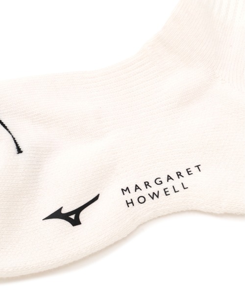 MARGARET HOWELL（マーガレットハウエル） 靴下 STRIPE SPORTS SOCKS