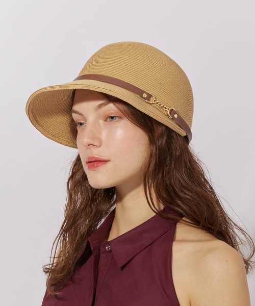 帽子 ^o^ Chapeau d' O（シャポードオー） キャップ 帽子 レディース Si_Braid