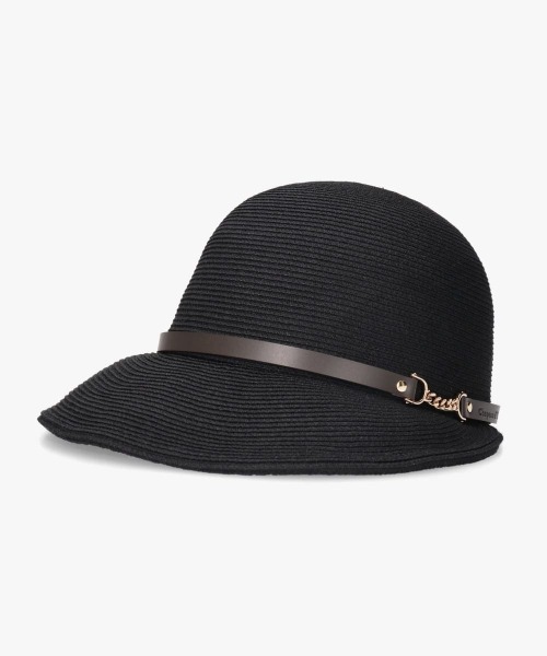 Chapeau d' O（シャポードオー） キャップ 帽子 Si_Braid Bit Wide Cap