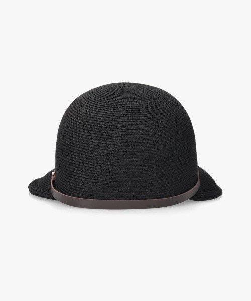 Chapeau d' O（シャポードオー） キャップ 帽子 Si_Braid Bit Wide Cap