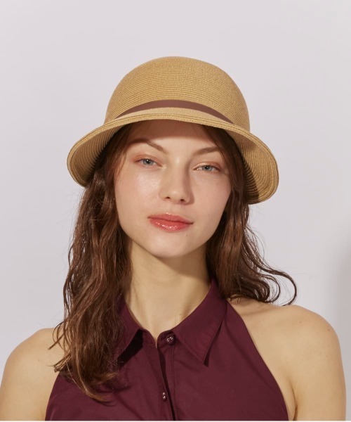 Chapeau d' O（シャポードオー） キャップ 帽子 Si_Braid Bit Wide Cap