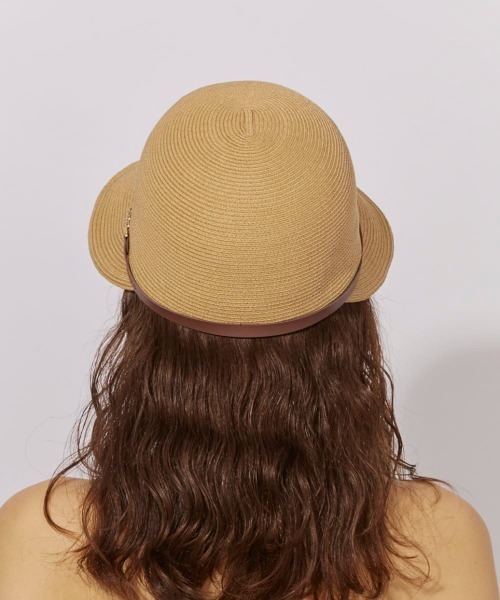 Chapeau d' O（シャポードオー） キャップ 帽子 Si_Braid Bit Wide Cap