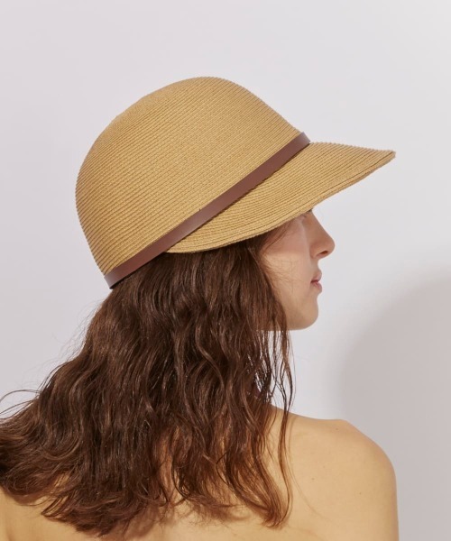 Chapeau d' O（シャポードオー） キャップ 帽子 Si_Braid Bit Wide Cap