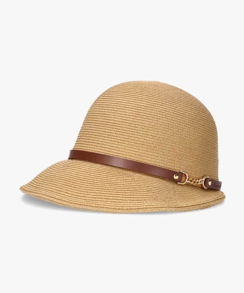 Chapeau d' O（シャポードオー） キャップ 帽子 Si_Braid Bit Wide Cap