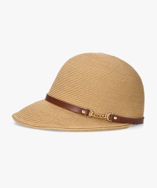 Chapeau d' O（シャポードオー） キャップ 帽子 Si_Braid Bit Wide Cap