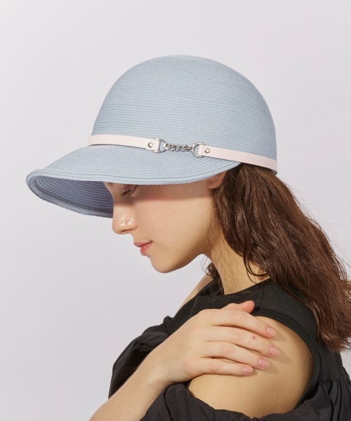 Chapeau d' O（シャポードオー） キャップ 帽子 Si_Braid Bit Wide Cap
