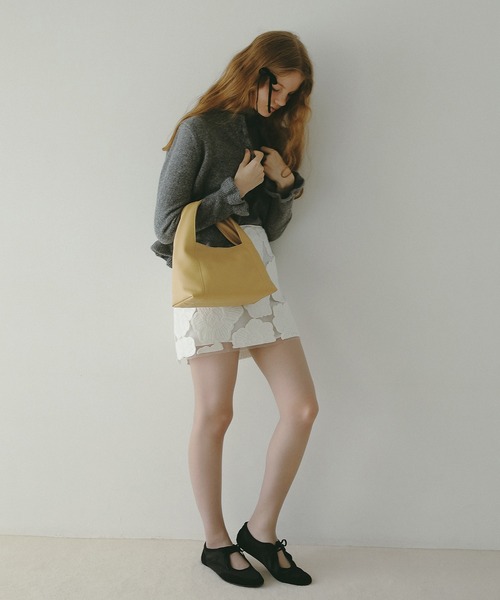 「EFOLE」 ハンドバッグ FREE イエロー レディース_画像2