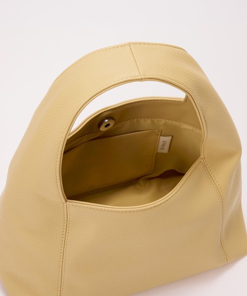 「EFOLE」 ハンドバッグ FREE イエロー レディース_画像9