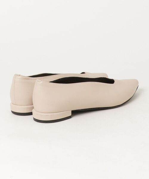 「Fabio Rusconi」 フラットパンプス 36 ベージュ レディース_画像2