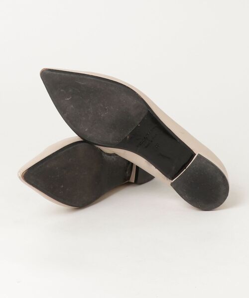 「Fabio Rusconi」 フラットパンプス 36 ベージュ レディース_画像3