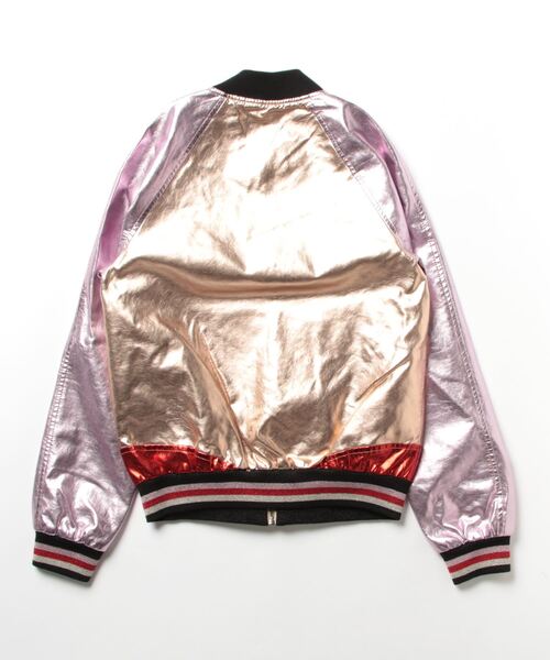 「Desigual」 ブルゾン L レッド レディースの画像