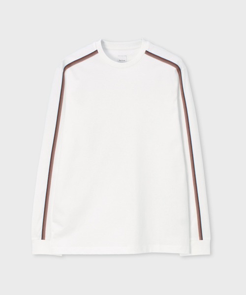 Paul Smith（ポール・スミス） tシャツ シグネチャーストライプテープ