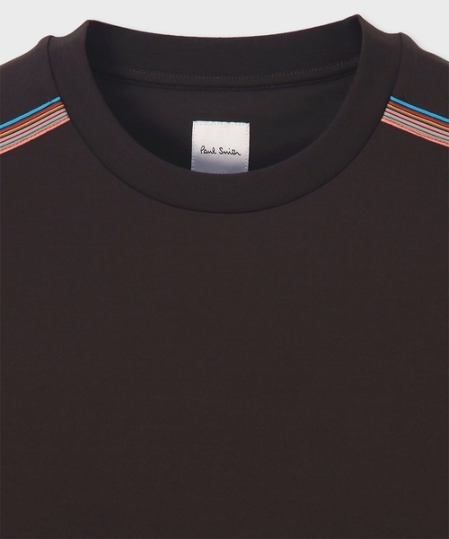 Paul Smith（ポール・スミス） tシャツ シグネチャーストライプテープ