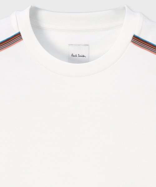 ポールスミス　100サイズTシャツ Paul Smith（ポール・スミス） tシャツ シグネチャーストライプテープ