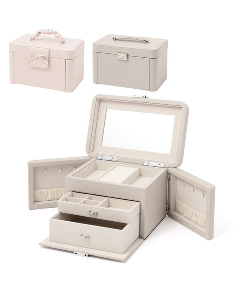 グレーのジュエリーボックス 母の日どうする？】大切な宝物をしっかり守るRIMOWA「ジュエリー