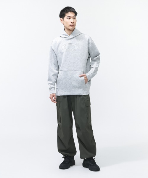 OAKLEY（オークリー） パーカー OAKLEY ENHANCE QD FLEECE L/S HOODY