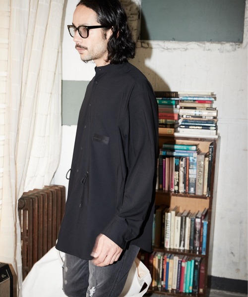 「ADAM PATEK」 長袖シャツ 1 ホワイト メンズ_画像6