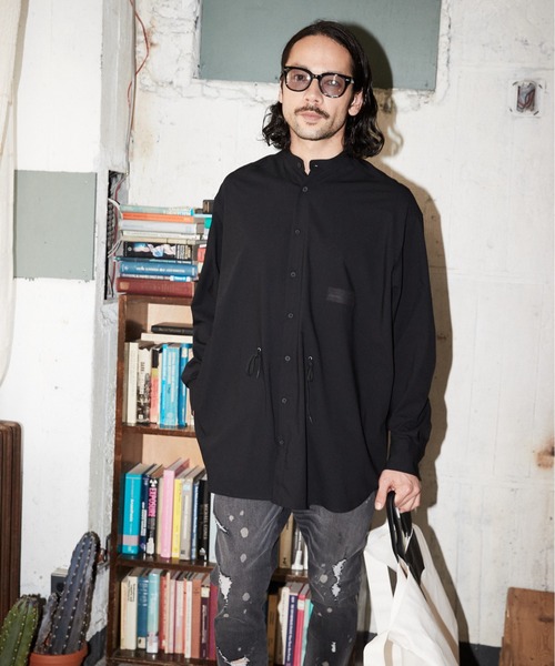 「ADAM PATEK」 長袖シャツ 1 ホワイト メンズ_画像7