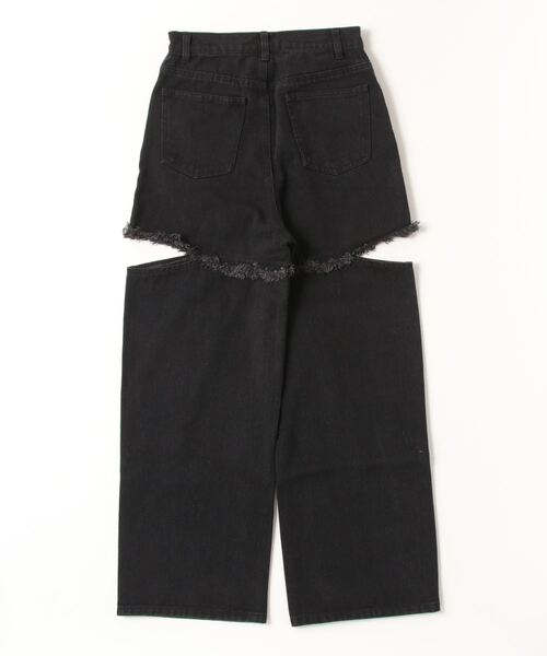 「Per sist ence」 デニムパンツ SMALL ブルー レディース_画像2