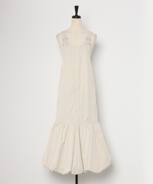 「Bonjour Sagan」 サロペットスカート FREE ブラック レディース_画像2