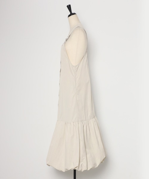 「Bonjour Sagan」 サロペットスカート FREE ブラック レディース_画像4