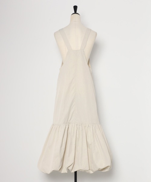 「Bonjour Sagan」 サロペットスカート FREE ブラック レディース_画像5