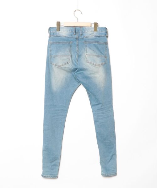 「RATTLE TRAP」 デニムパンツ M ライトブルー メンズ_画像2