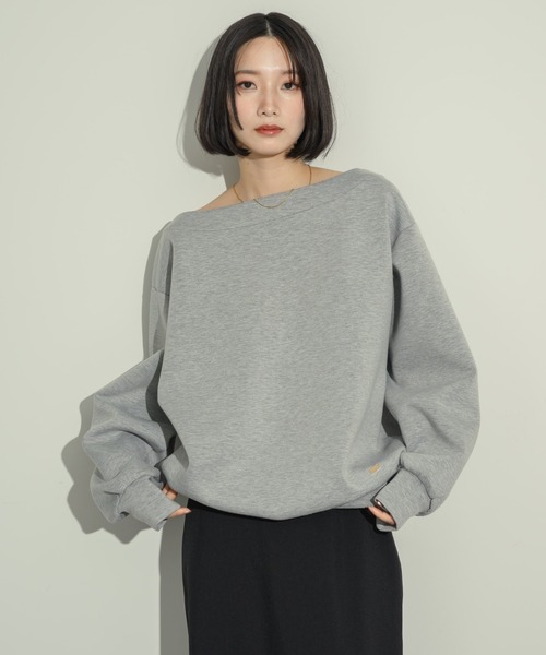 「NEUNA」 長袖カットソー FREE アイボリー レディース_画像8