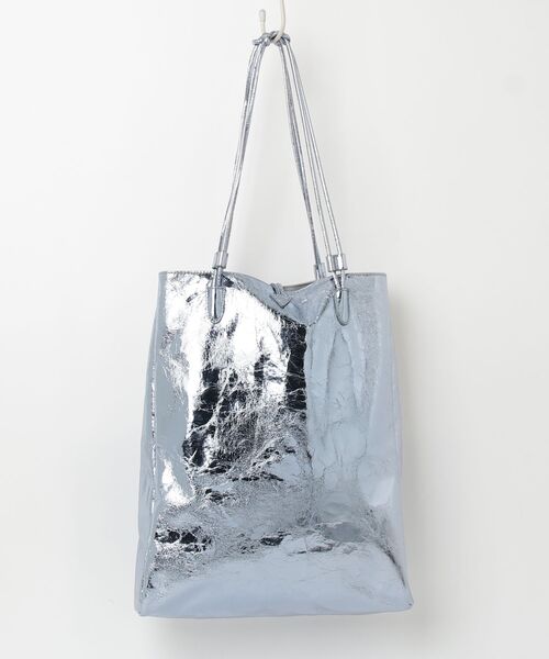 「ROSE BUD」 ショルダーバッグ - ブルー レディース_画像2