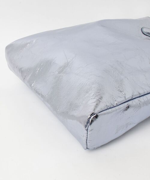 「ROSE BUD」 ショルダーバッグ - ブルー レディース_画像3