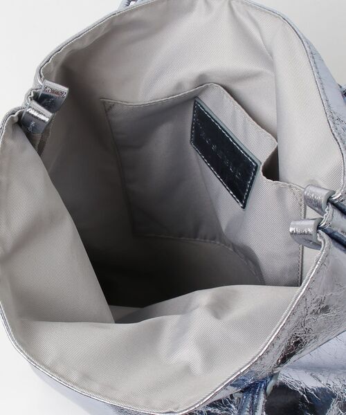 「ROSE BUD」 ショルダーバッグ - ブルー レディース_画像4