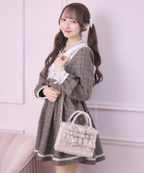 ジルチュ JILTU ショルダーバッグ 新品未使用 タグ付き ピンク バッグ JILL by JILL STUART（ジルバイジルスチュアート） ショルダーバッグ